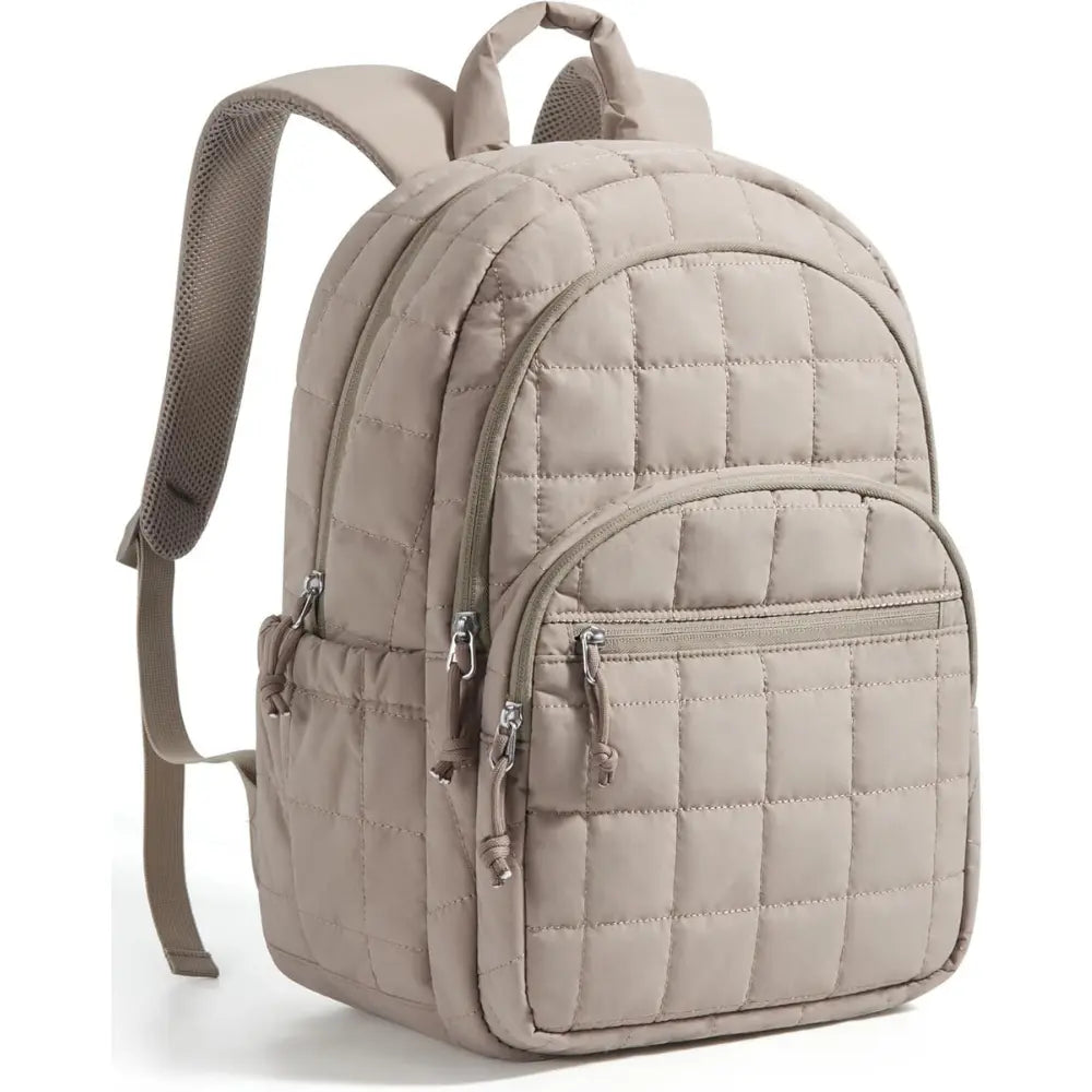 Sac à Dos Laptop Matellassé – Imperméable, Léger & 15,6"