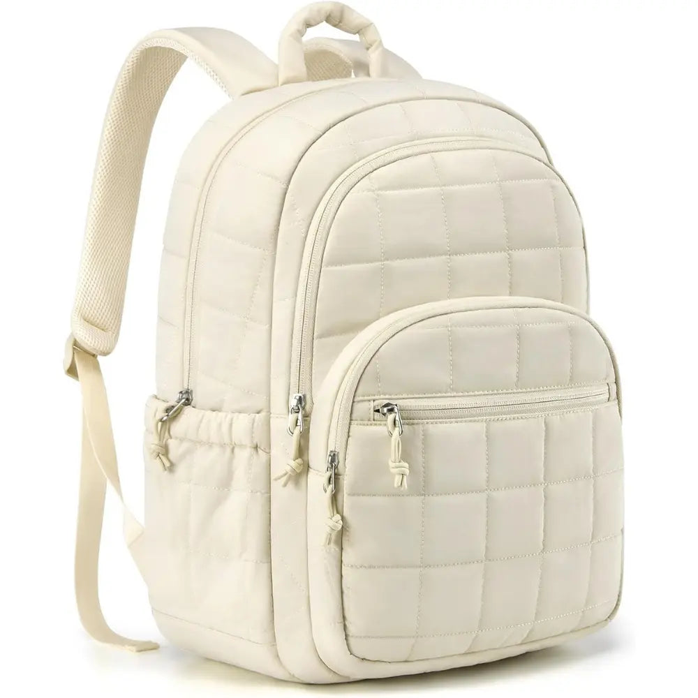 Sac à Dos Laptop Matellassé – Imperméable, Léger & 15,6"