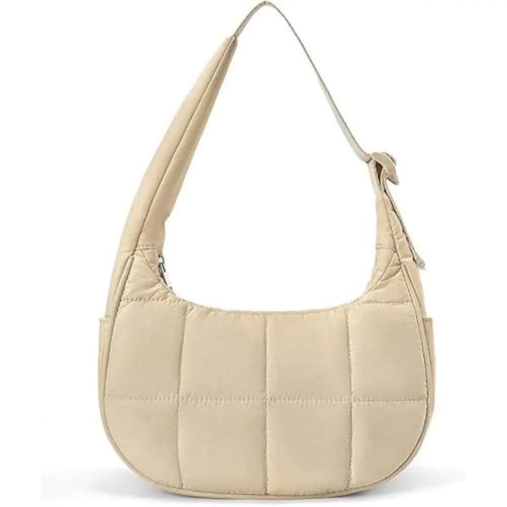 Sac Puffer Matelassé – Léger, Imperméable & Style Quotidien