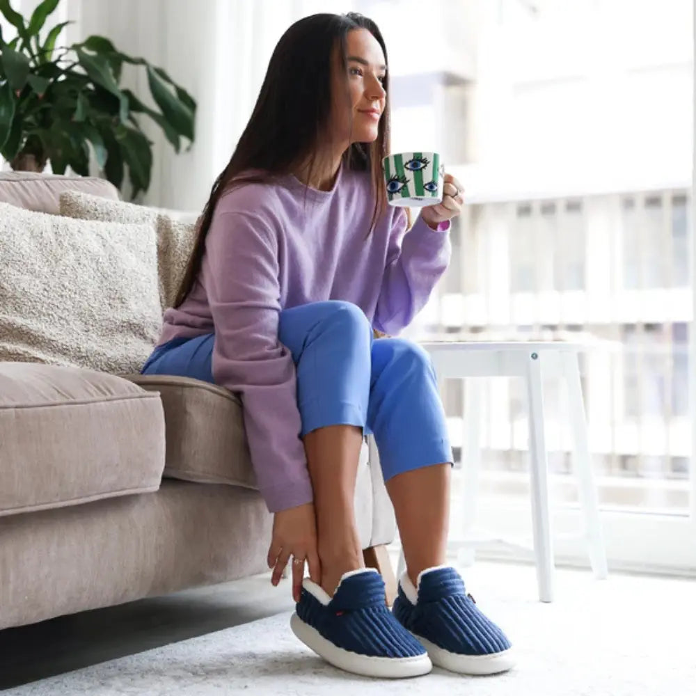 Chaussons Cocoon – Ultra-Doux, Chauds & Lavables en Machine