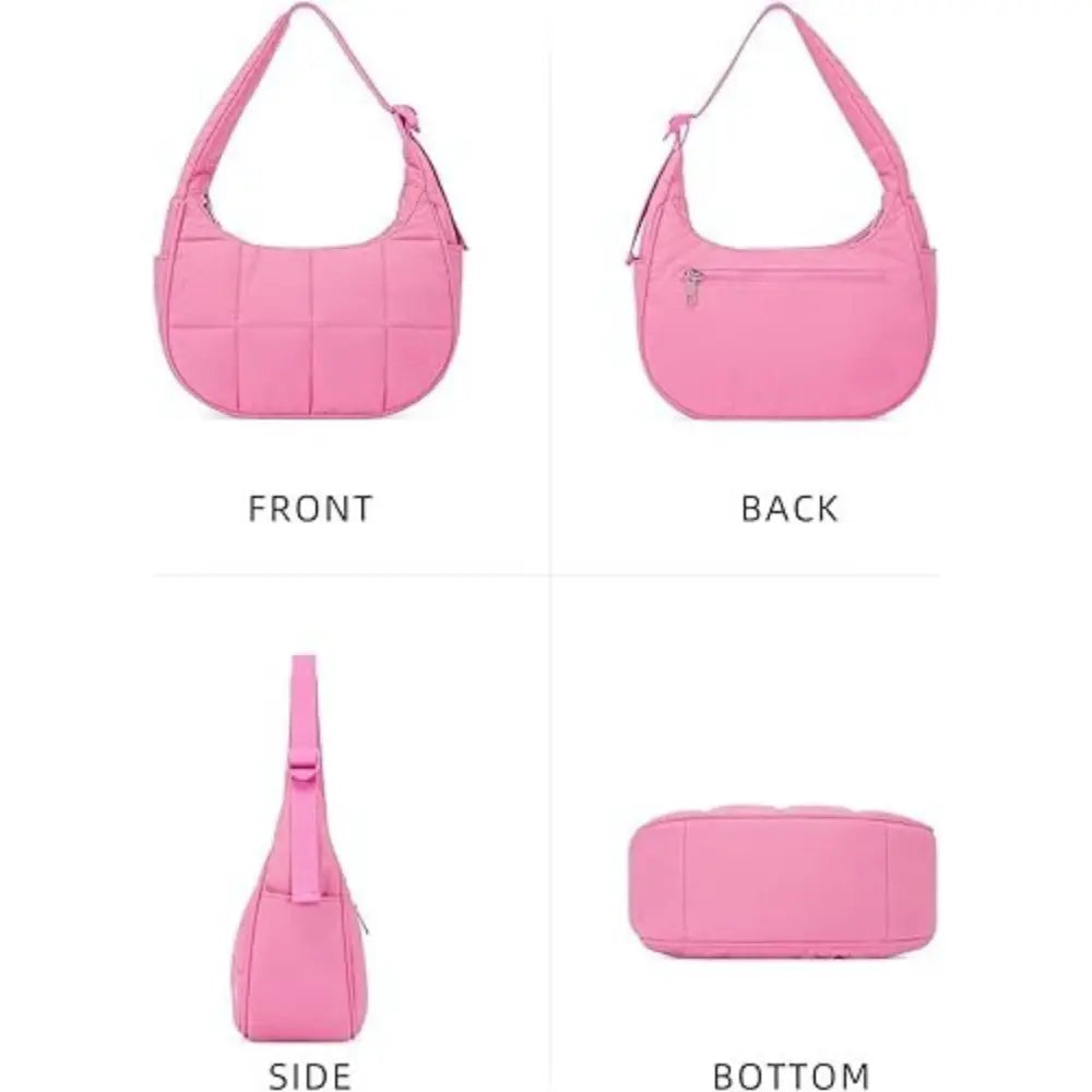 Sac Puffer Matelassé – Léger, Imperméable & Style Quotidien