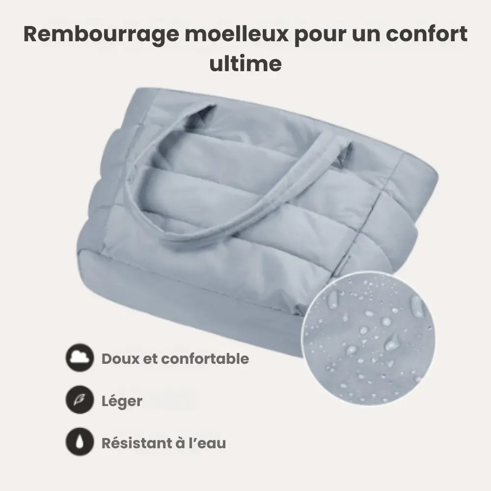 Sac matelassé 20L – Élégance & praticité au quotidien