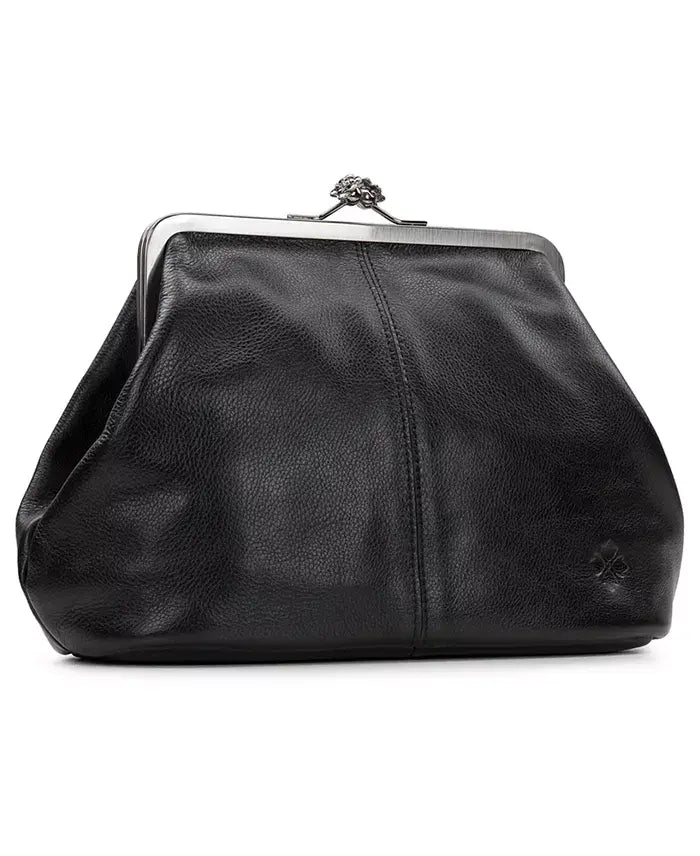 Sac Baiser Vintage – Élégance Rétro en Cuir Véritable