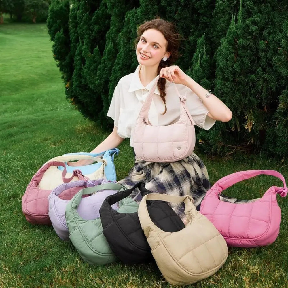 Sac Puffer Matelassé – Léger, Imperméable & Style Quotidien