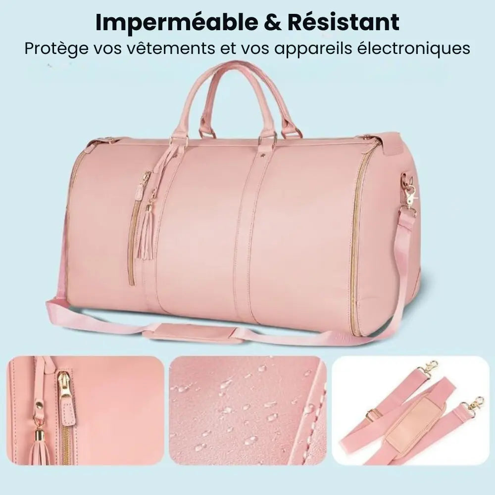 Sac de Voyage Cabine – Duffle avec Compartiment Chaussures