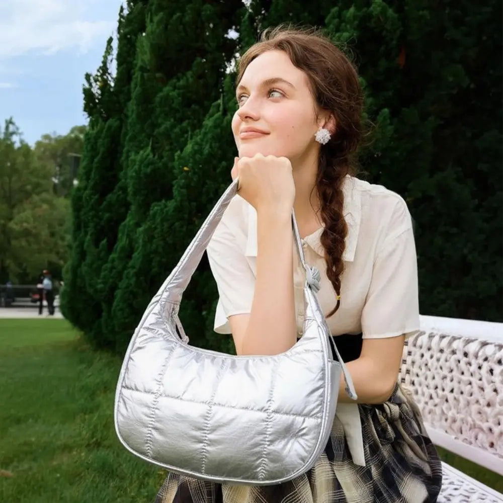 Sac Puffer Matelassé – Léger, Imperméable & Style Quotidien