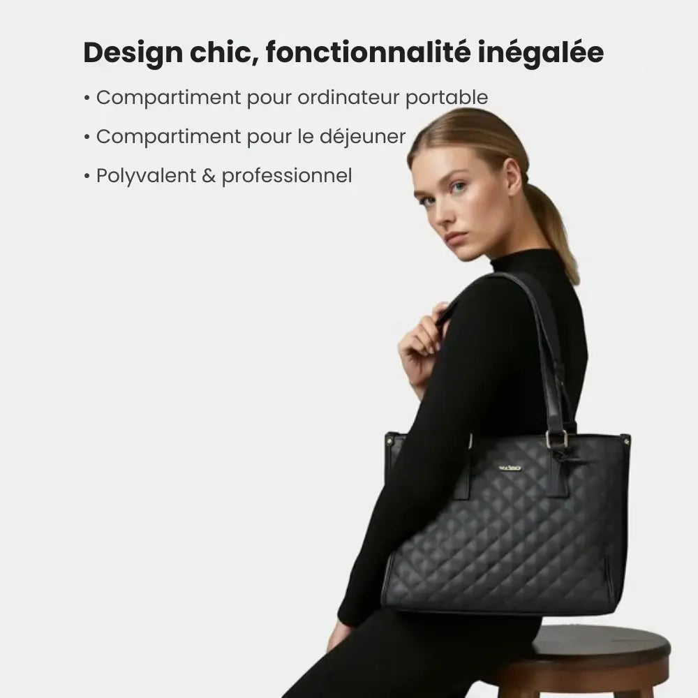 Sac Premium 3-en-1 – Élégance, Organisation & Portefeuille Offert