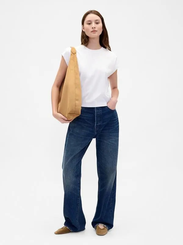 Sac Cabas Suédine Végan – Élégance Décontractée & Grande Capacité