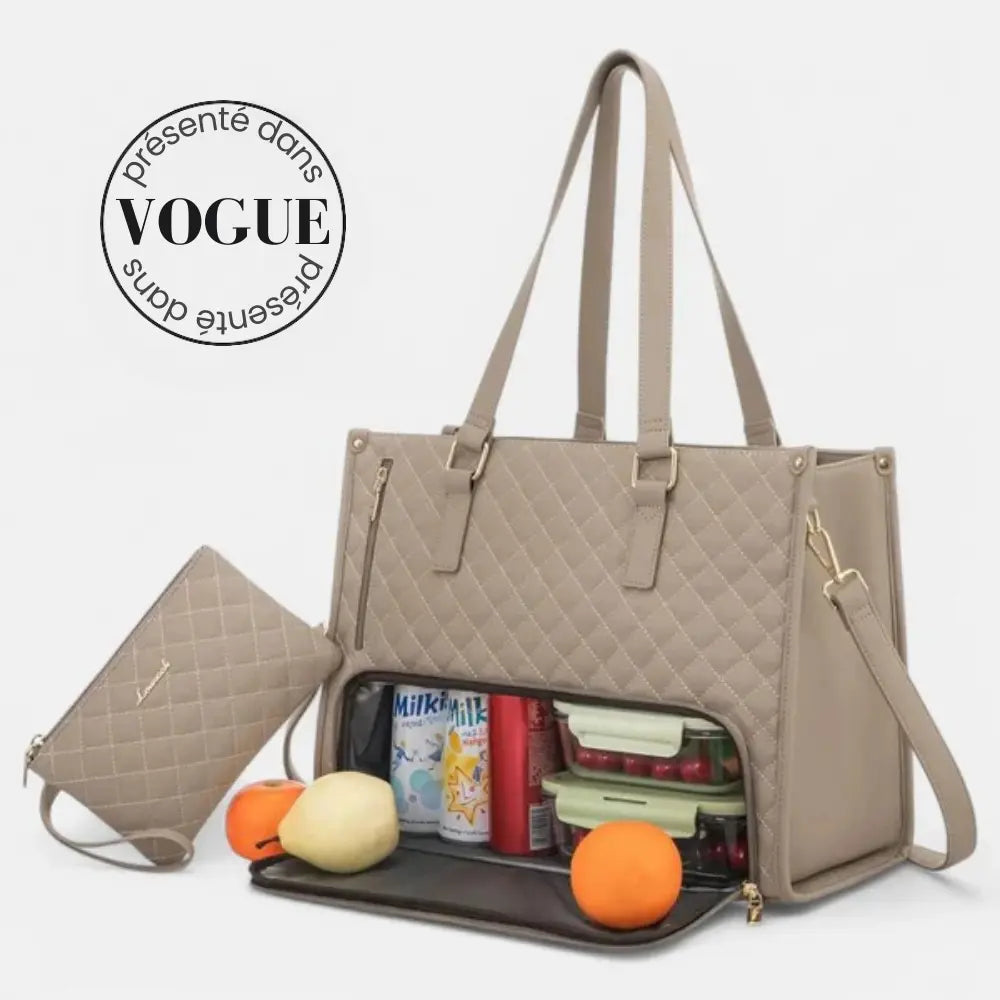 Sac Premium 3-en-1 – Élégance, Organisation & Portefeuille Offert