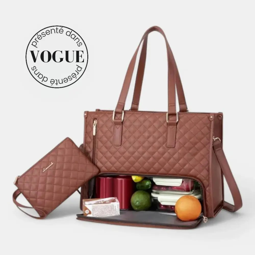 Sac Premium 3-en-1 – Élégance, Organisation & Portefeuille Offert