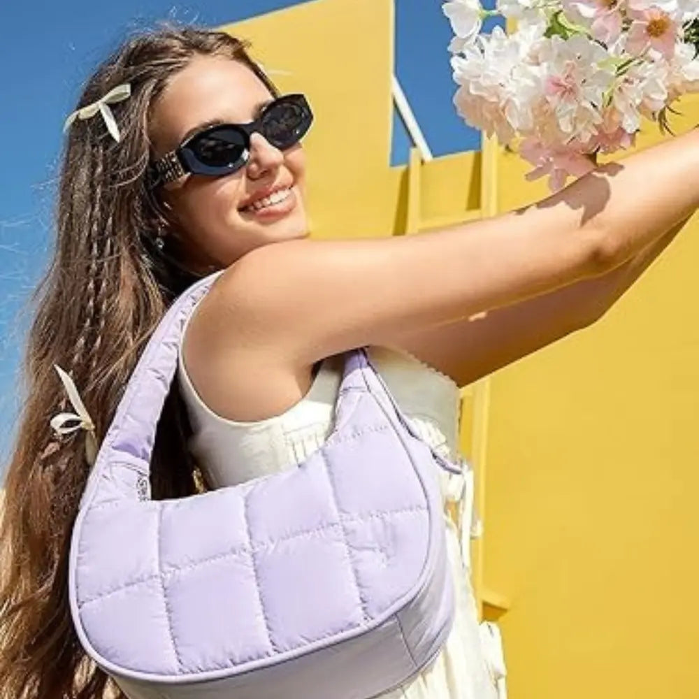 Sac Puffer Matelassé – Léger, Imperméable & Style Quotidien