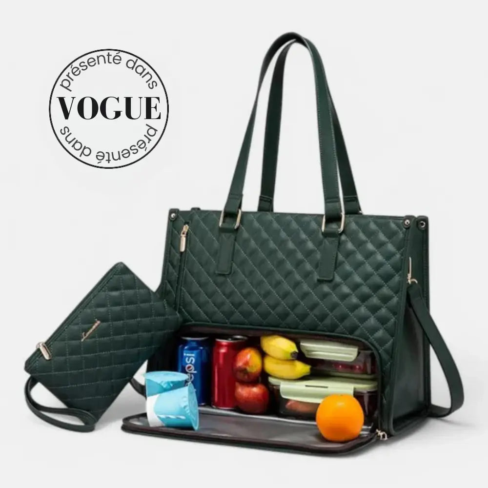 Sac Premium 3-en-1 – Élégance, Organisation & Portefeuille Offert