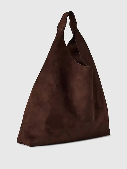 Sac Cabas Suédine Végan – Élégance Décontractée & Grande Capacité
