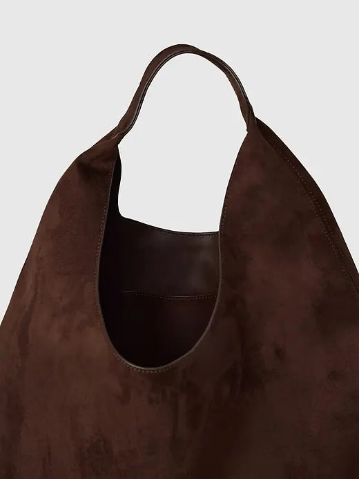 Sac Cabas Suédine Végan – Élégance Décontractée & Grande Capacité