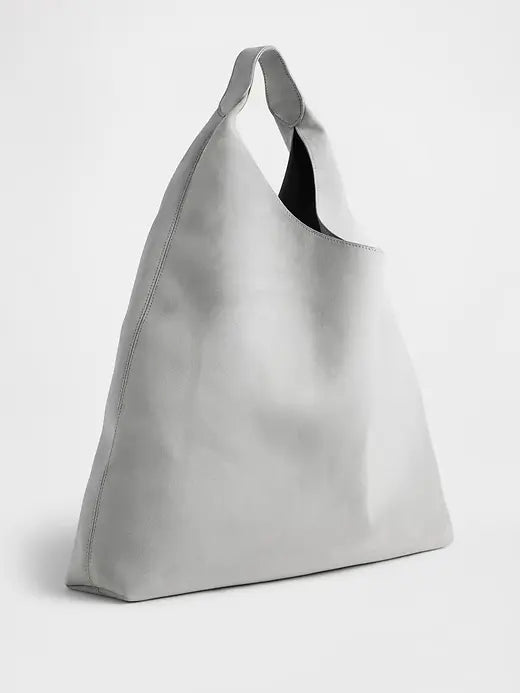 Sac Cabas Suédine Végan – Élégance Décontractée & Grande Capacité