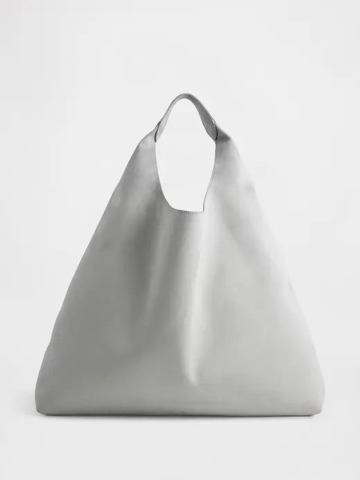 Sac Cabas Suédine Végan – Élégance Décontractée & Grande Capacité