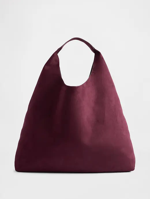 Sac Cabas Suédine Végan – Élégance Décontractée & Grande Capacité