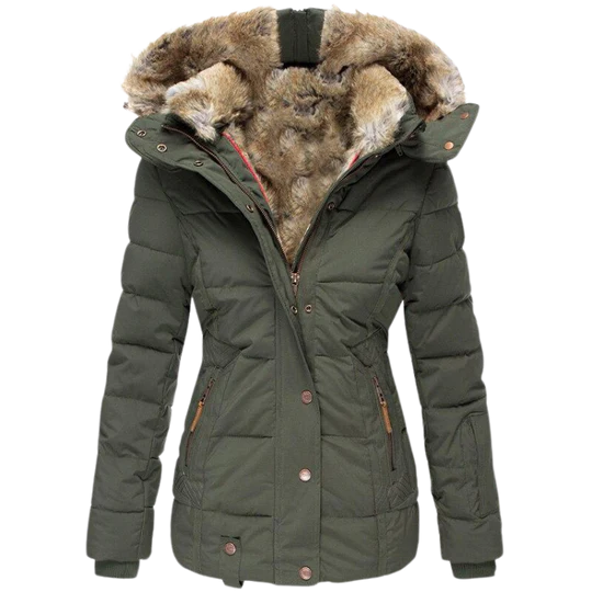 Manteau Alaska – Douceur Fourrure et Élégance Hivernale