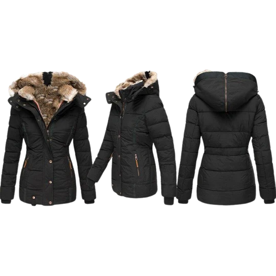Manteau Alaska – Douceur Fourrure et Élégance Hivernale