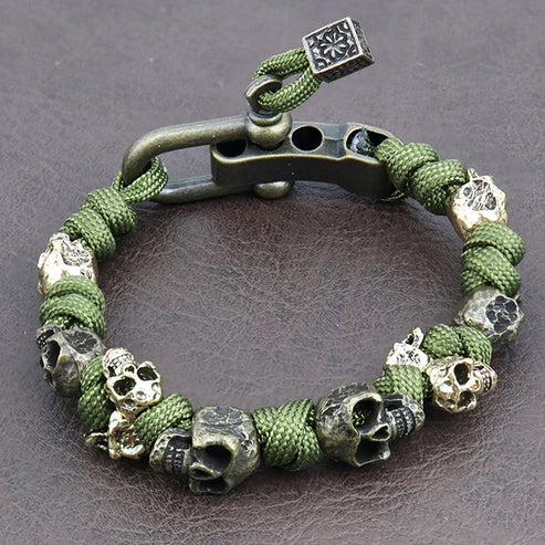 Bracelet Skull Élite – Audace & Caractère