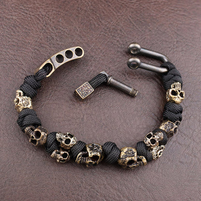 Bracelet Skull Élite – Audace & Caractère