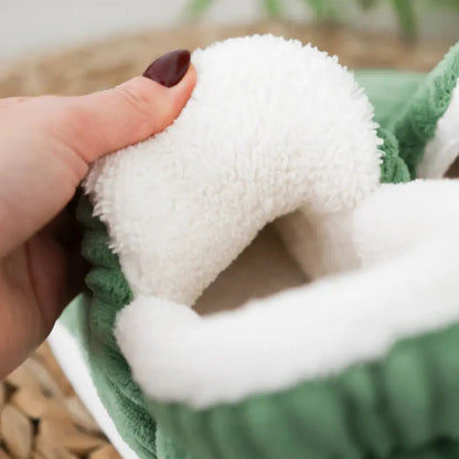 Chaussons Cocoon – Ultra-Doux, Chauds & Lavables en Machine