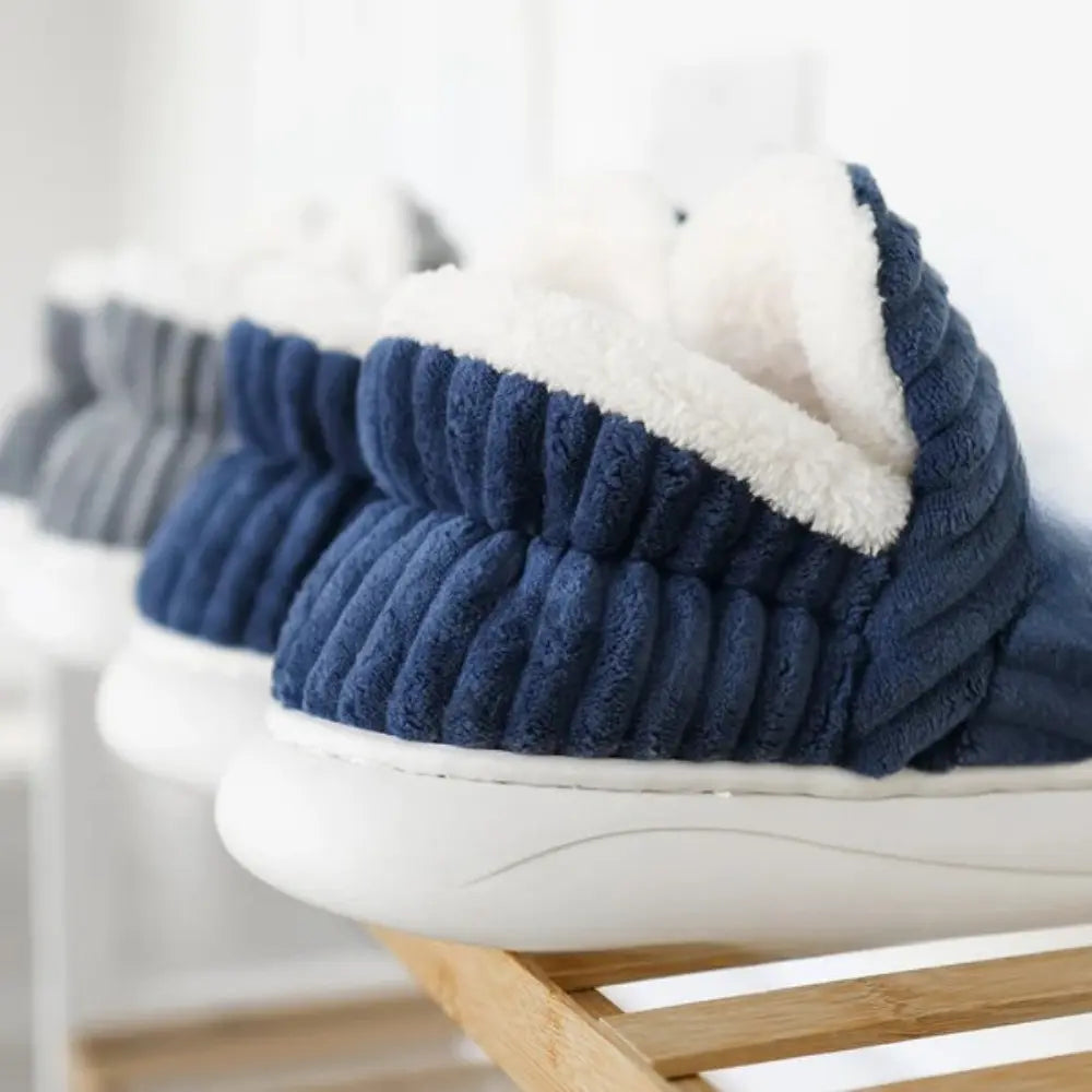 Chaussons Cocoon – Ultra-Doux, Chauds & Lavables en Machine