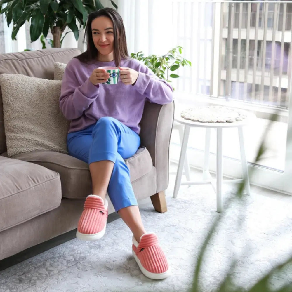 Chaussons Cocoon – Ultra-Doux, Chauds & Lavables en Machine