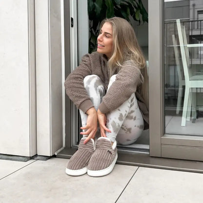 Chaussons Cocoon – Ultra-Doux, Chauds & Lavables en Machine
