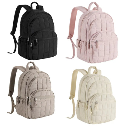 Sac à Dos Laptop Matellassé – Imperméable, Léger & 15,6"