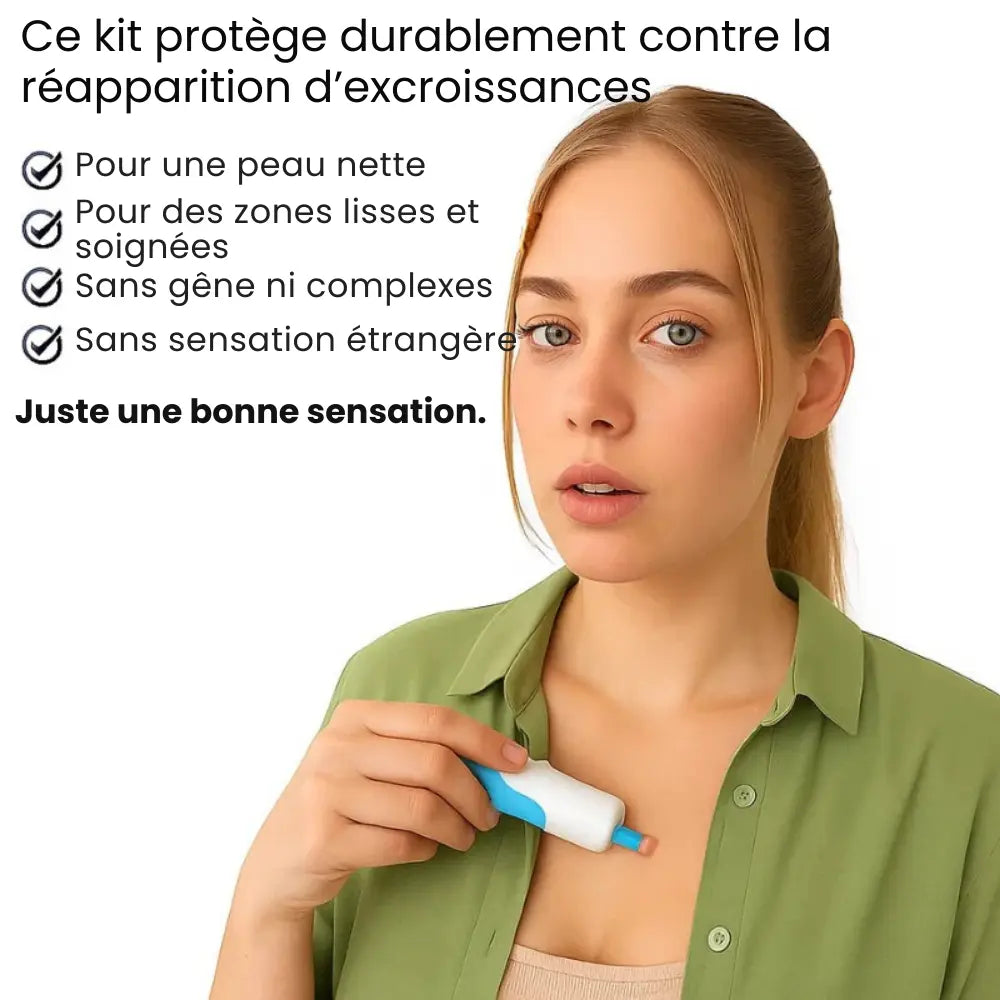 Kit Anti-Excroissances – Solution Rapide & Indolore