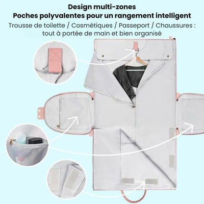 Sac de Voyage Cabine – Duffle avec Compartiment Chaussures
