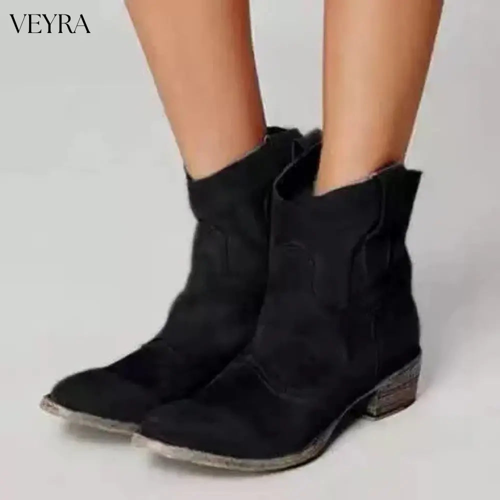 Bottines Arizona – Charme Western & Élégance Moderne