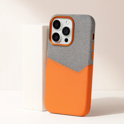Étui iPhone Prestige – Cuir Véritable & Protection Élégante