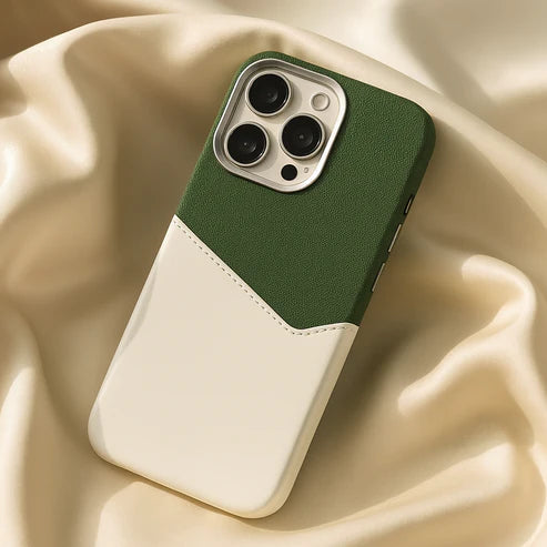 Étui iPhone Prestige – Cuir Véritable & Protection Élégante