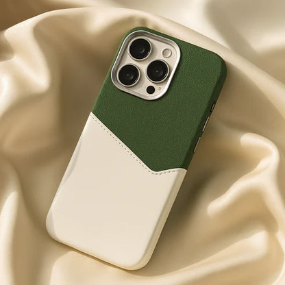 Étui iPhone Prestige – Cuir Véritable & Protection Élégante