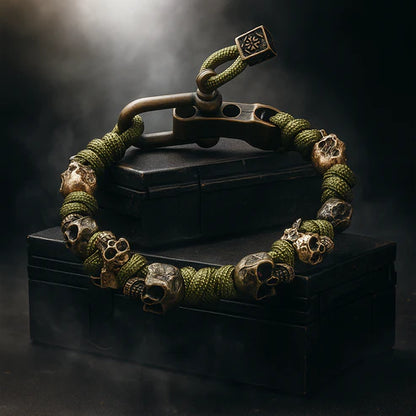 Bracelet Skull Élite – Audace & Caractère