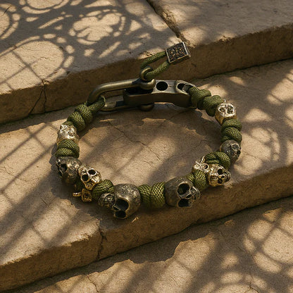 Bracelet Skull Élite – Audace & Caractère