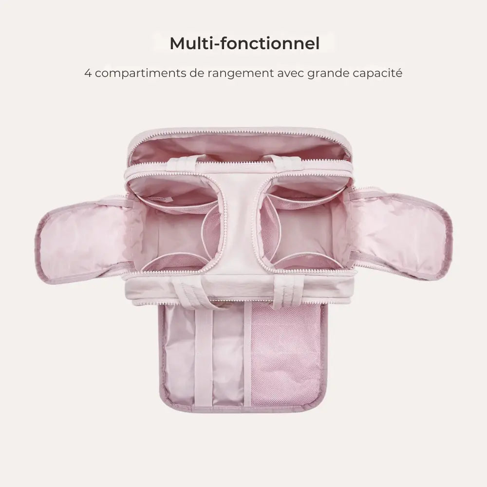 Trousse multifonction - Grande capacité & Rangement optimal
