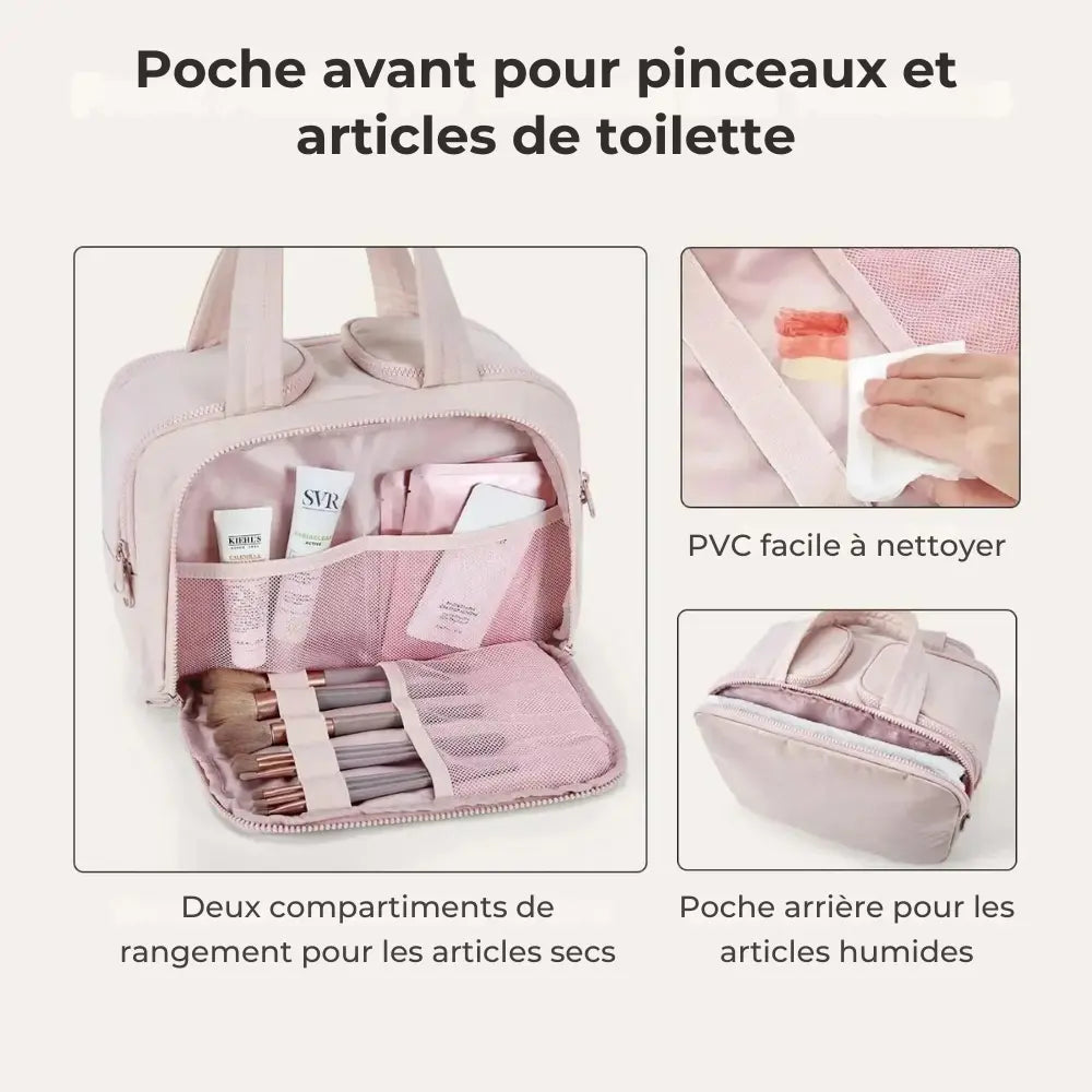 Trousse multifonction - Grande capacité & Rangement optimal