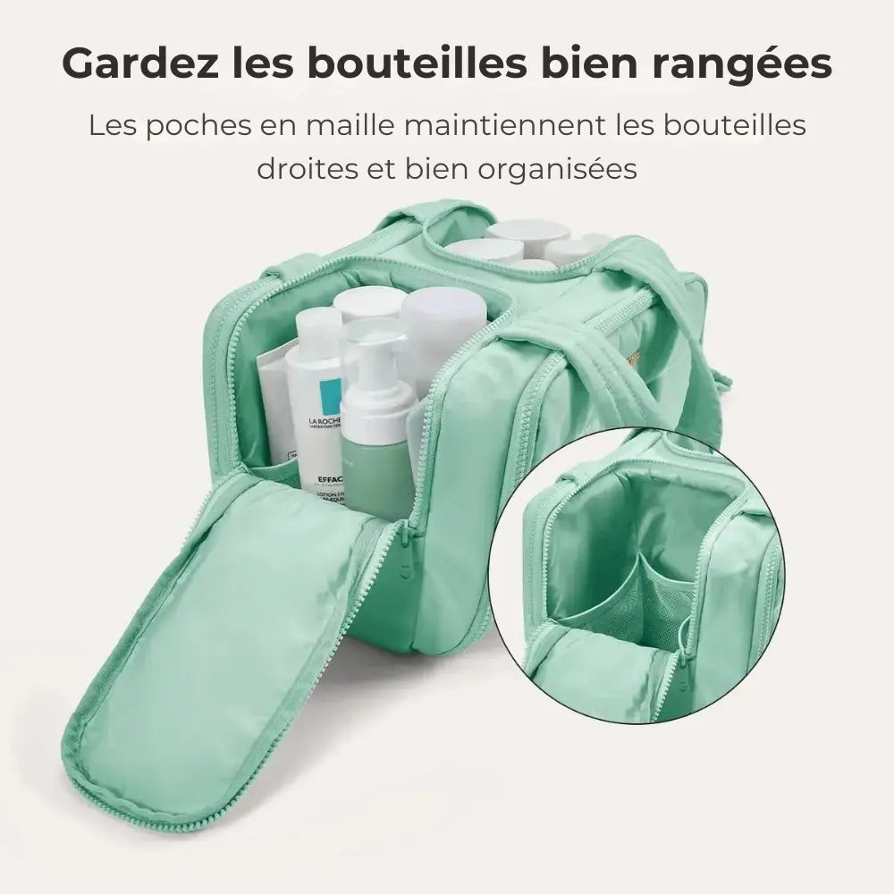 Trousse multifonction - Grande capacité & Rangement optimal