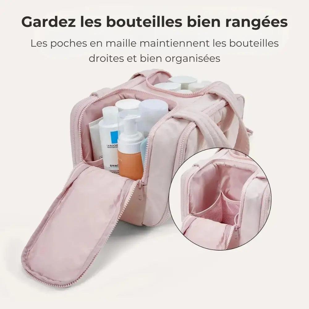Trousse multifonction - Grande capacité & Rangement optimal