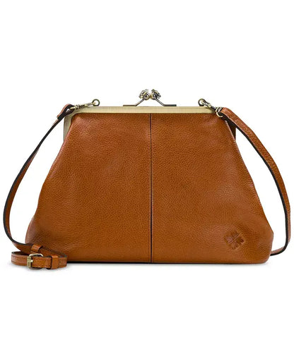 Sac Baiser Vintage – Élégance Rétro en Cuir Véritable