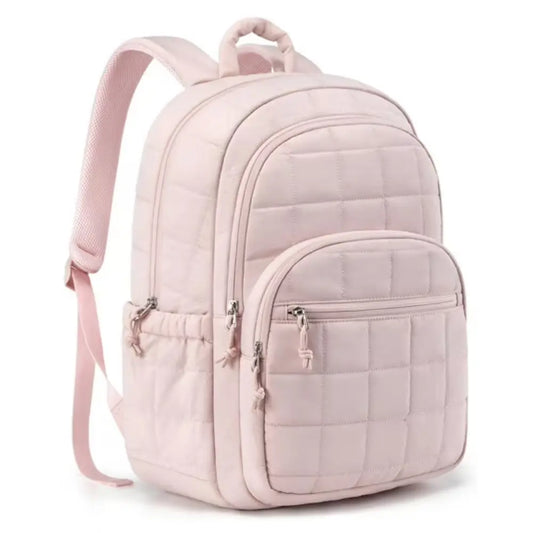 Sac à Dos Laptop Matellassé – Imperméable, Léger & 15,6"