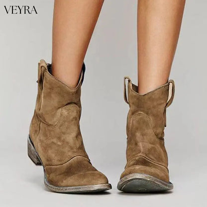 Bottines Arizona – Charme Western & Élégance Moderne