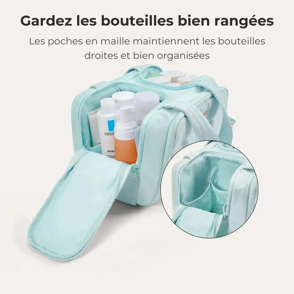 Trousse multifonction - Grande capacité & Rangement optimal