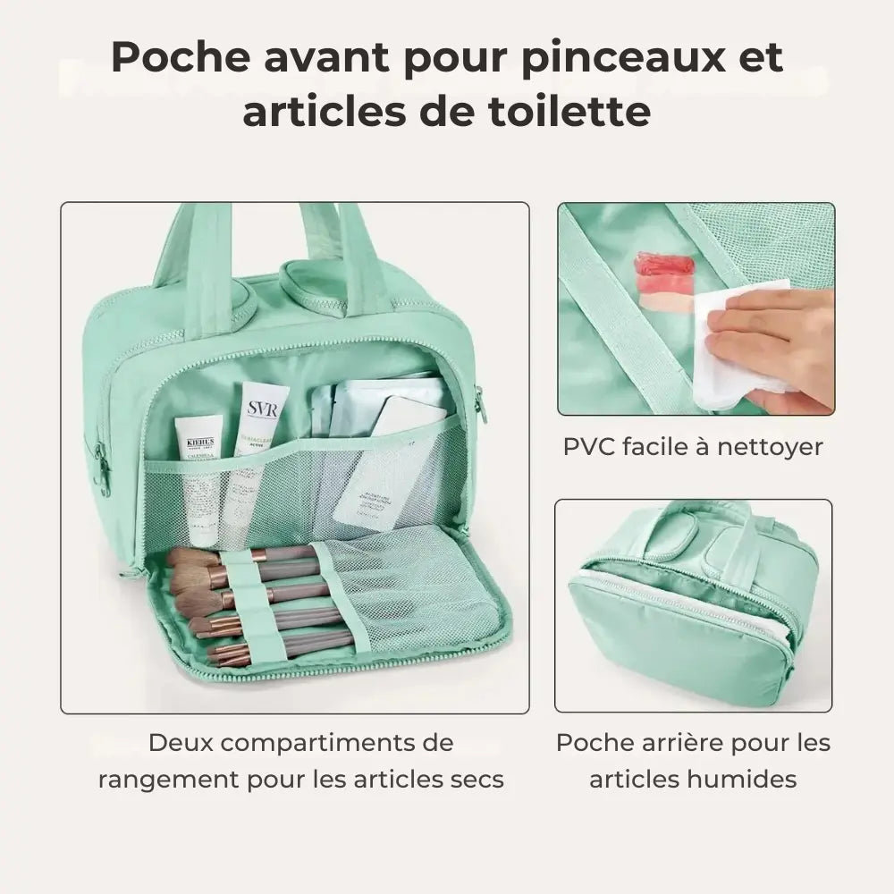 Trousse multifonction - Grande capacité & Rangement optimal