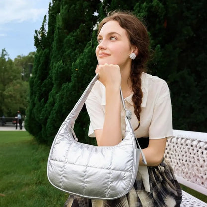 Sac Puffer Matelassé – Léger, Imperméable & Style Quotidien