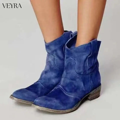 Bottines Arizona – Charme Western & Élégance Moderne