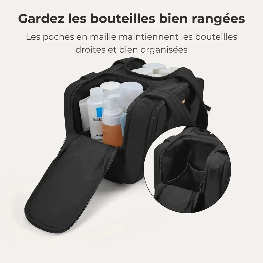 Trousse multifonction - Grande capacité & Rangement optimal